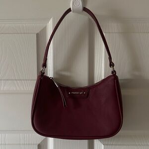 Madden Girl Deep Burgundy Shoulder Bag